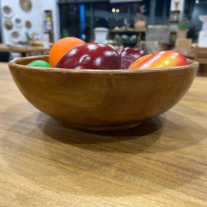 Premium Teak Salladskål