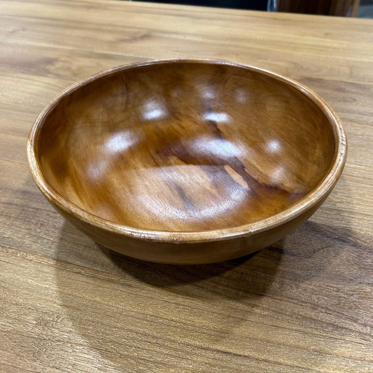 Premium Teak Salladskål