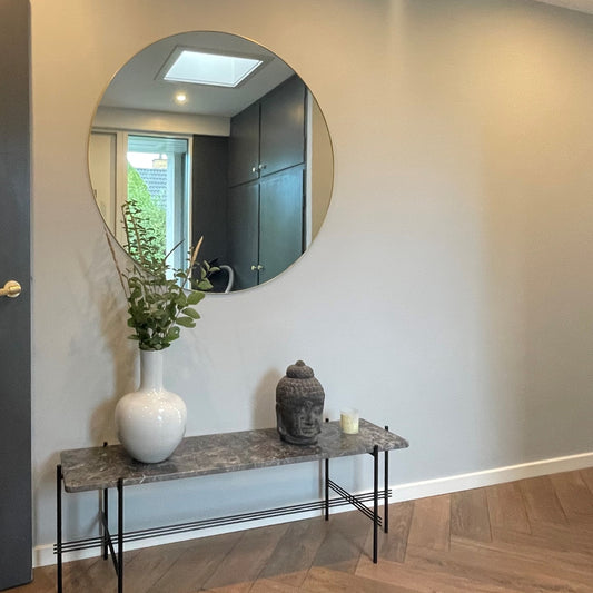 Jersey vægspejle Dia. 100 cm