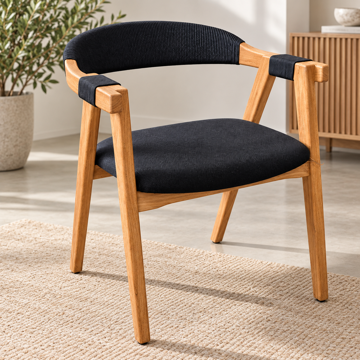 RIMINI Matstol Teak 57 cm