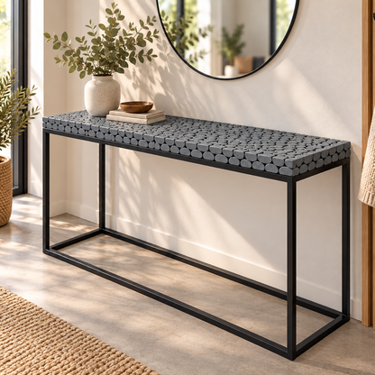 UMALAS Konsolbord Teak 120 cm