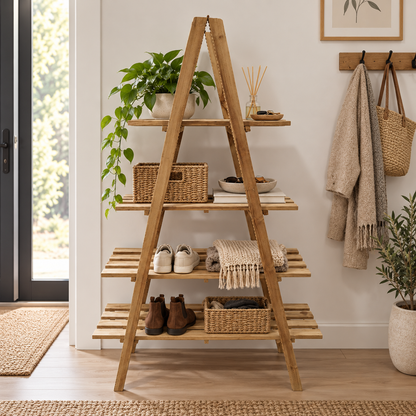PYRAMID Bookcase in teak