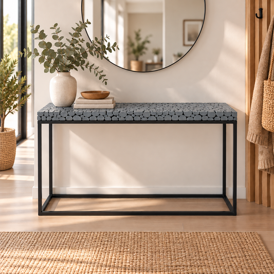 UMALAS Konsolbord Teak 120 cm