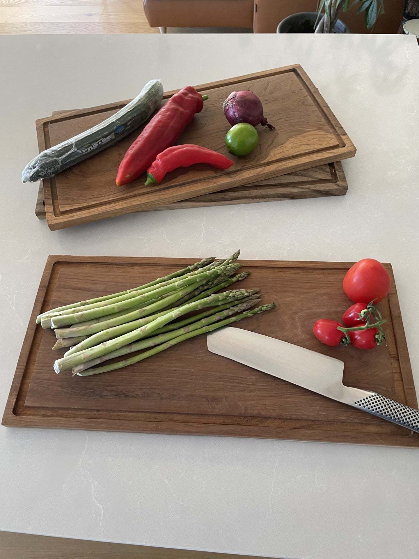 Teak Cutting Board