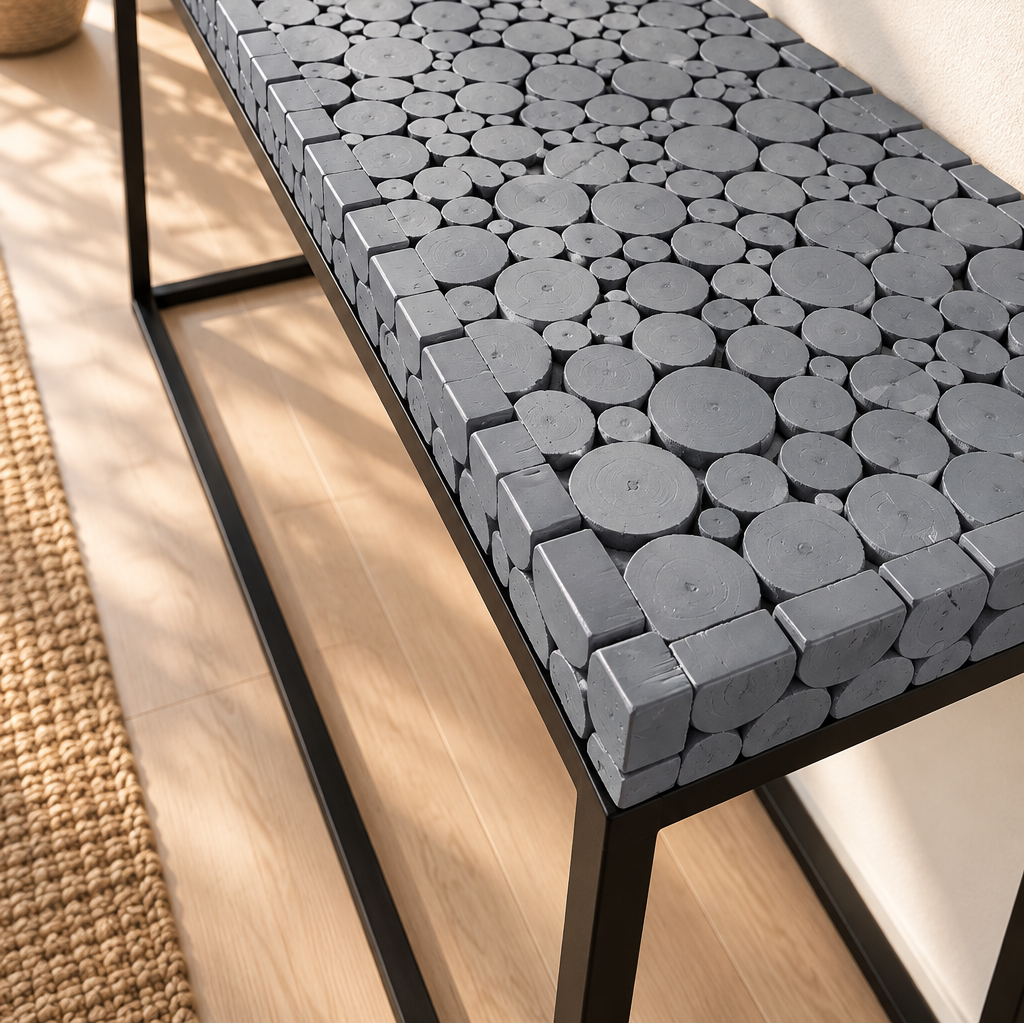 UMALAS Konsolbord Teak 120 cm