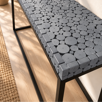 UMALAS Konsolbord Teak 120 cm