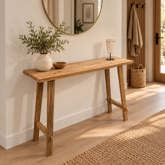 RANCH Konsolbord Teak 90cm 