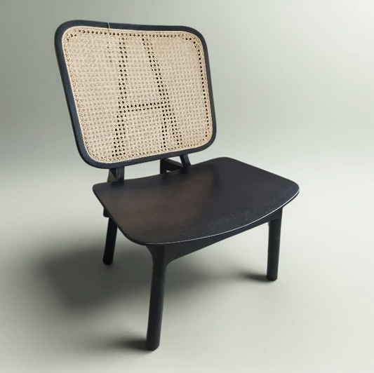 DIVA lænestol i teaktræ