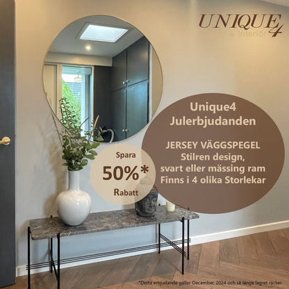 Jersey Wall Mirrors Dia. 40cm