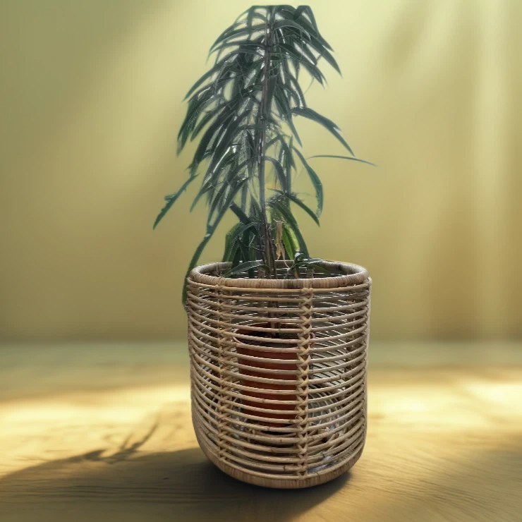 KORG KEENE ROTTING KUBU NATUR Ø51/41/33 3ST