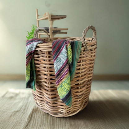 KORG PREMIUM  ROTTING NATUR Ø70/50/40/30 4ST