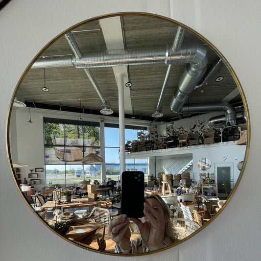 Jersey vægspejle Dia. 60 cm
