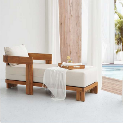 Ubud Lounge Lounge set. Beige